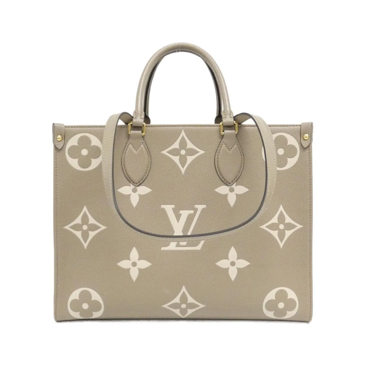 LOUIS VUITTON OnTheGo M45494 Handbag Monogram Black