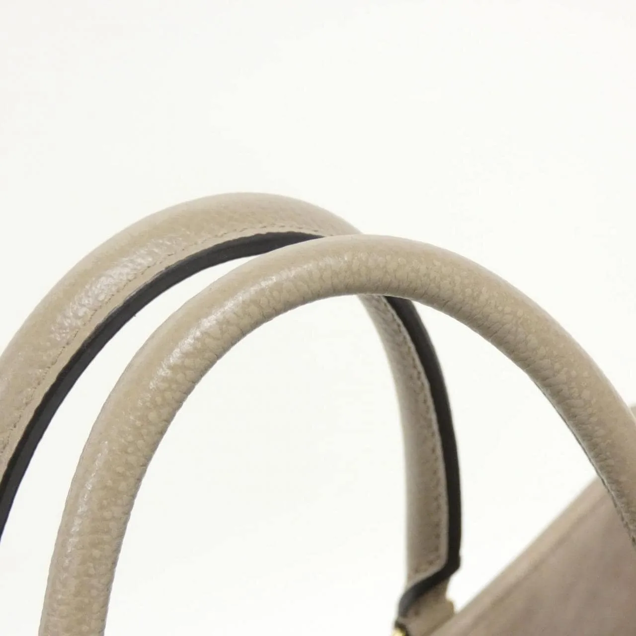 LOUIS VUITTON OnTheGo M45494 Handbag Monogram 黑色 Monogram 中古品A - 縮圖 5