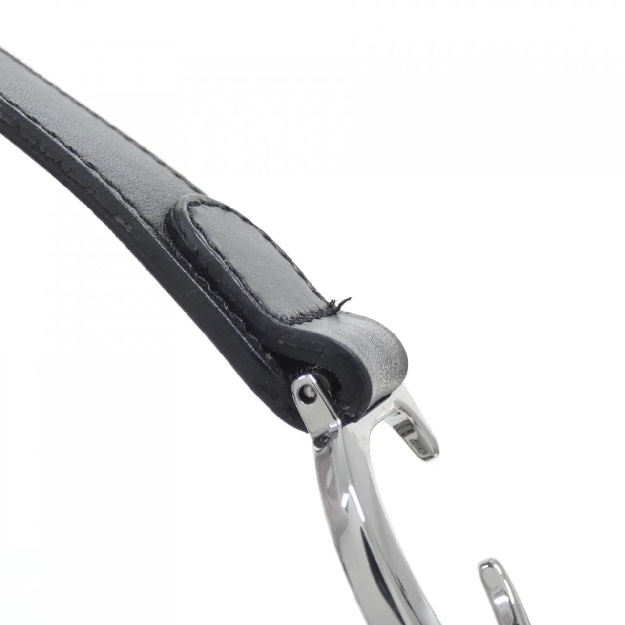 DIOR Saddle SLO44039 肩背包 帆布 黑色 帆布 中古品A - 縮圖 5