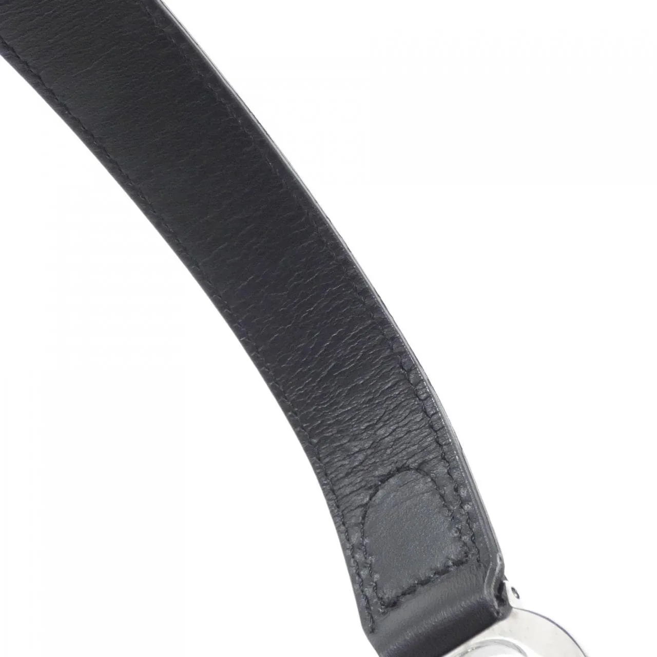 DIOR Saddle SLO44039 肩背包 帆布 黑色 帆布 中古品A - 縮圖 6