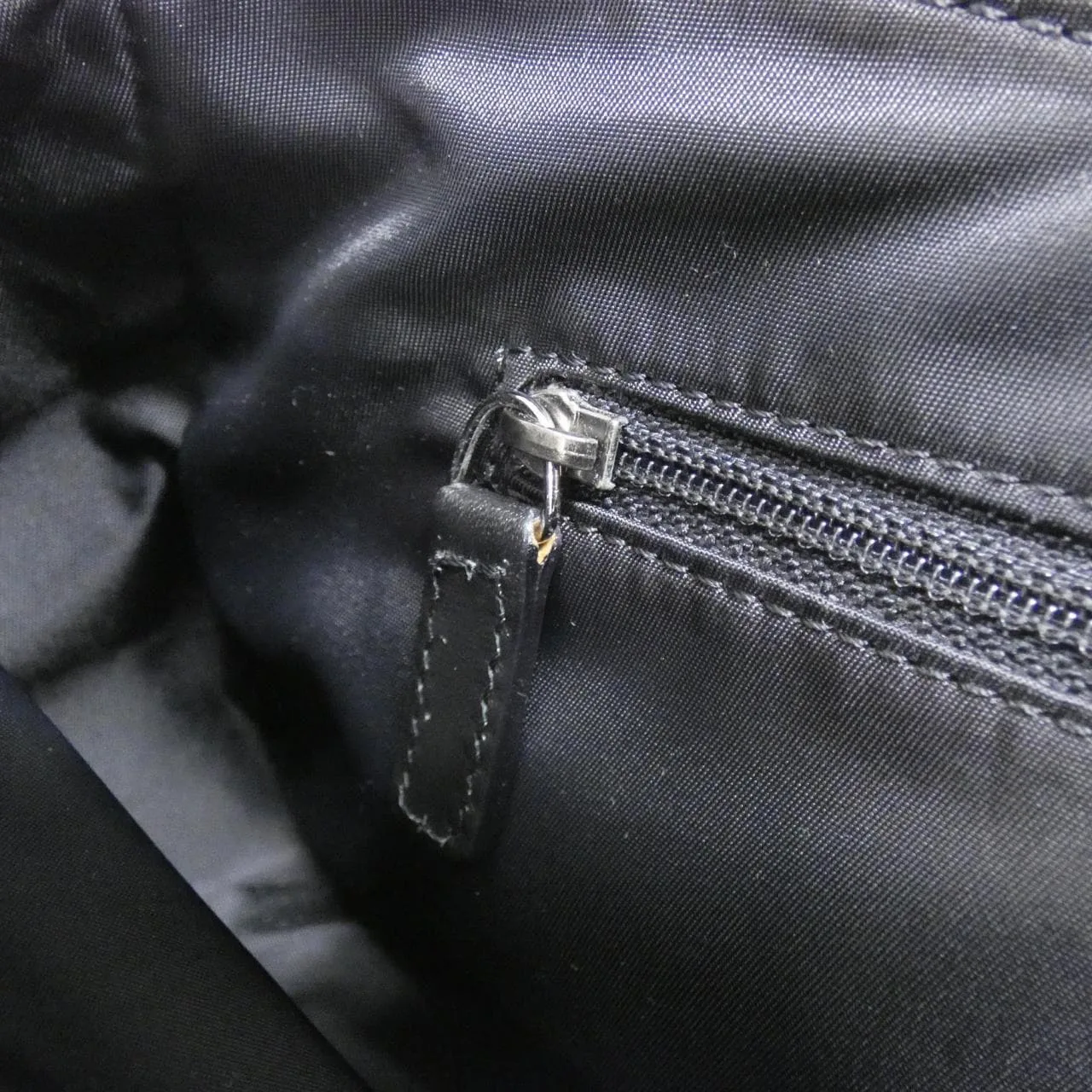 DIOR Saddle SLO44039 肩背包 帆布 黑色 帆布 中古品A - 縮圖 8