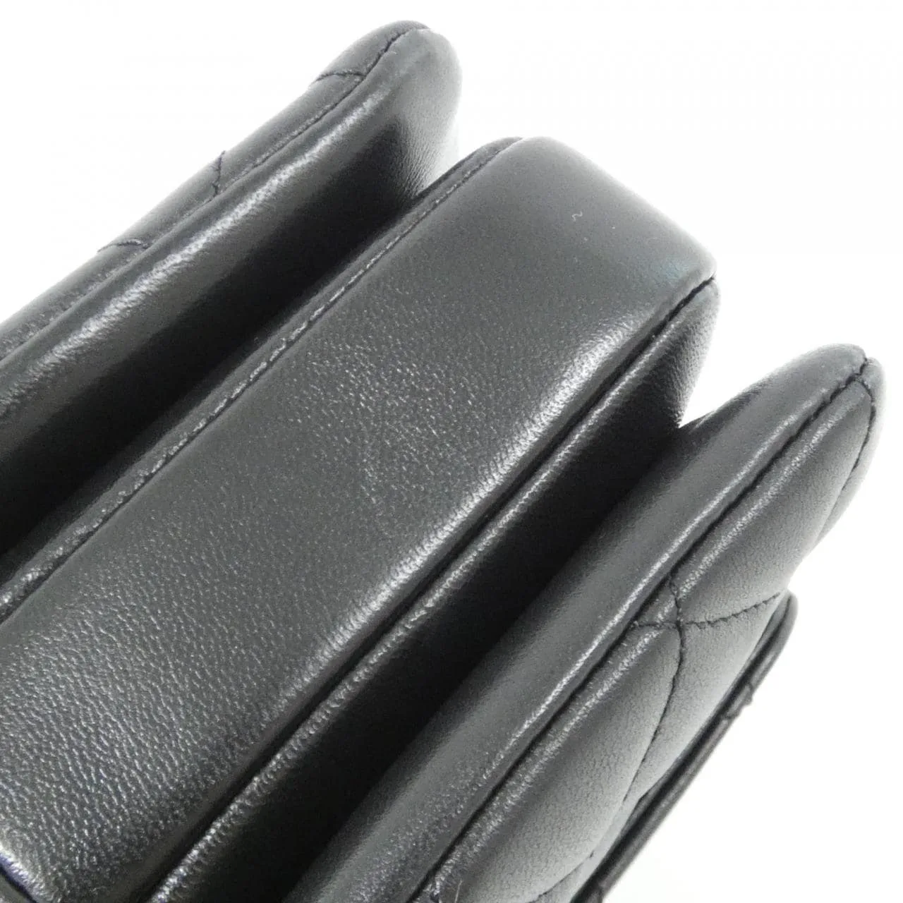 CHANEL AS4654 Handbag Lambskin Black Lambskin Rank A - Thumbnail 3