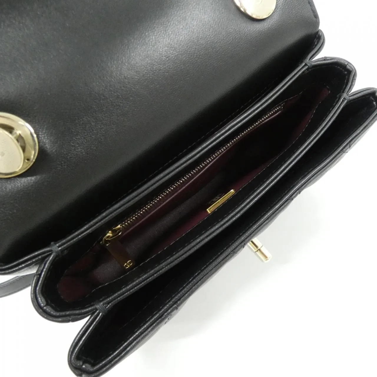 CHANEL AS4654 Handbag Lambskin Black Lambskin Rank A - Thumbnail 5