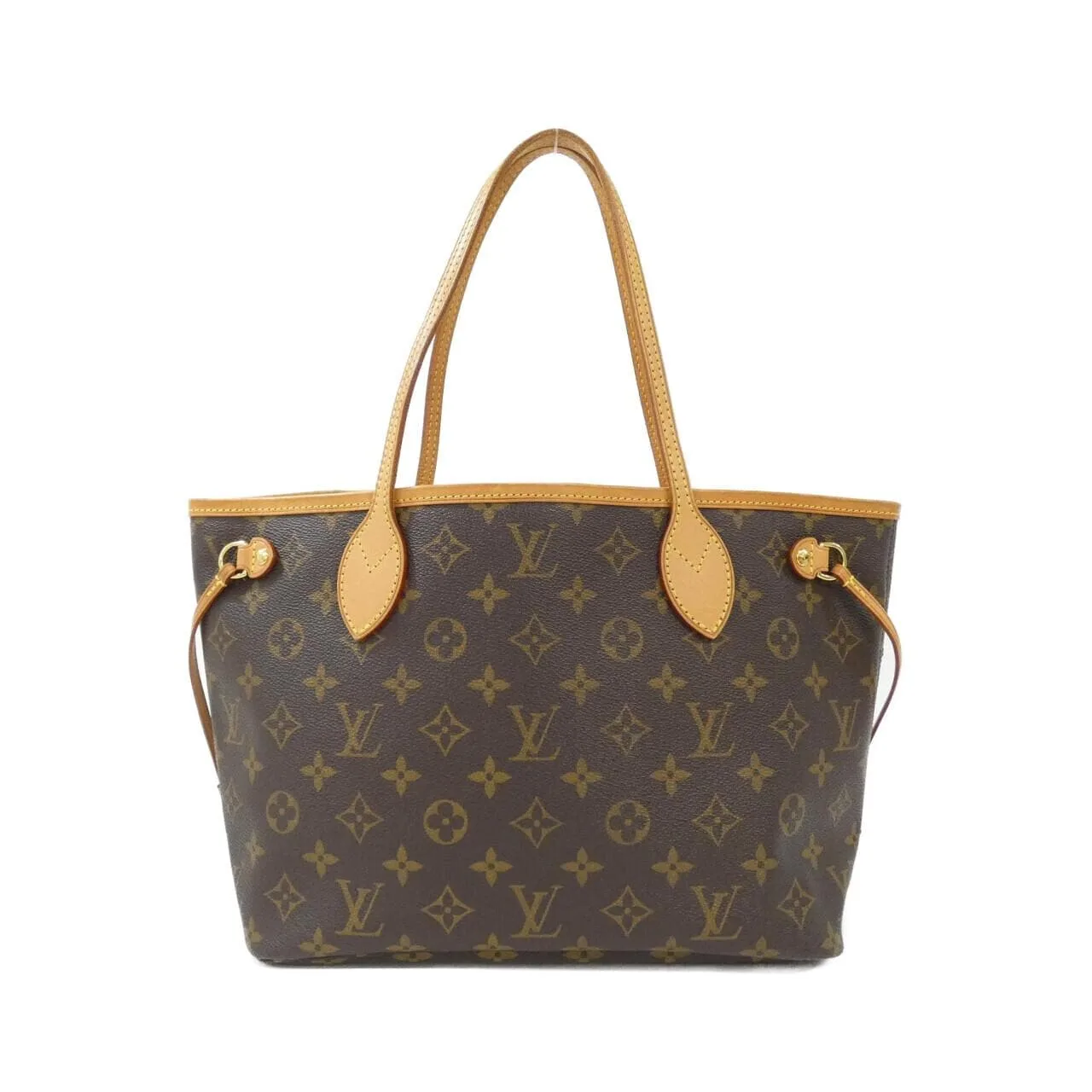 LOUIS VUITTON Neverfull M40155 Tote Monogram Black
