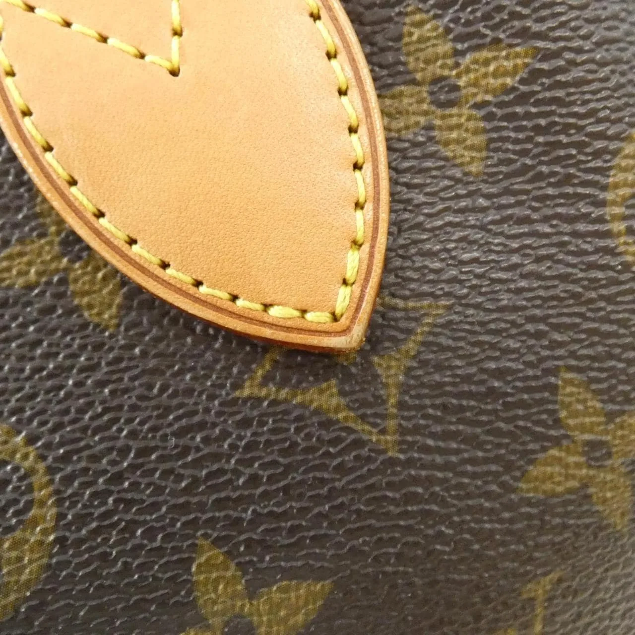 LOUIS VUITTON Neverfull M40155 Tote Monogram 黑色 Monogram 中古品A - 縮圖 3