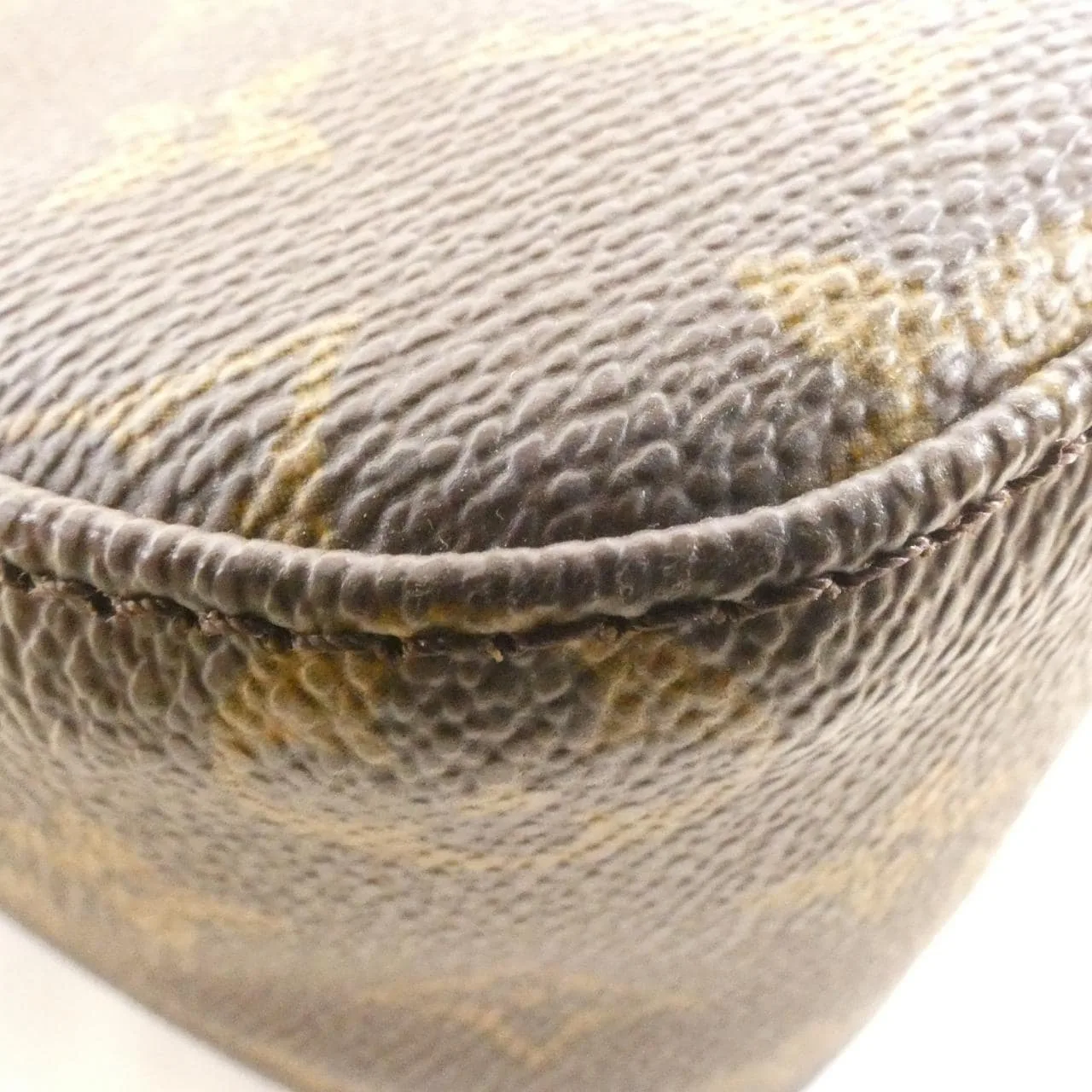 LOUIS VUITTON Looping M51146 Shoulder Monogram 黑色 Monogram 中古品B - 縮圖 2