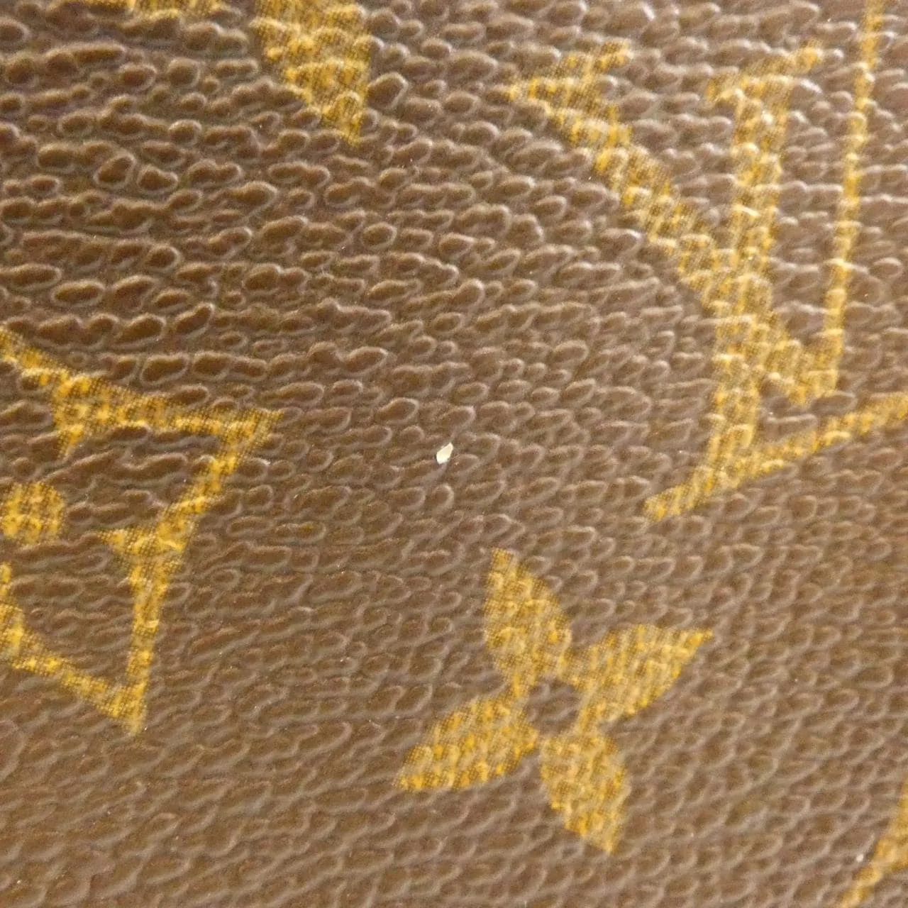 LOUIS VUITTON Looping M51146 Shoulder Monogram 黑色 Monogram 中古品B - 縮圖 3