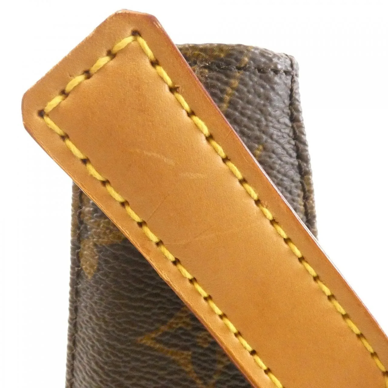 LOUIS VUITTON Looping M51146 Shoulder Monogram 黑色 Monogram 中古品B - 縮圖 5