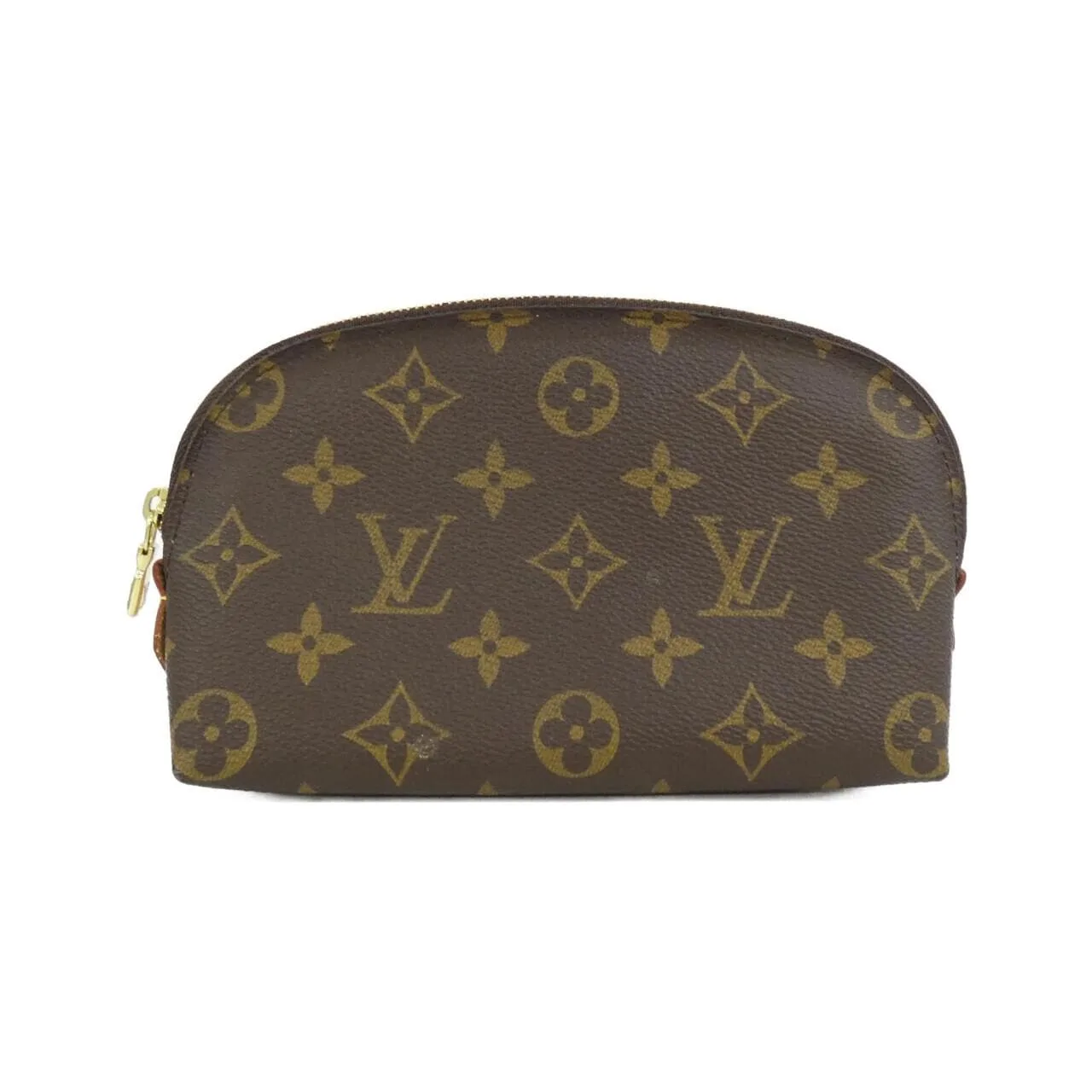 LOUIS VUITTON Pochette M47515 Pouch Monogram Black