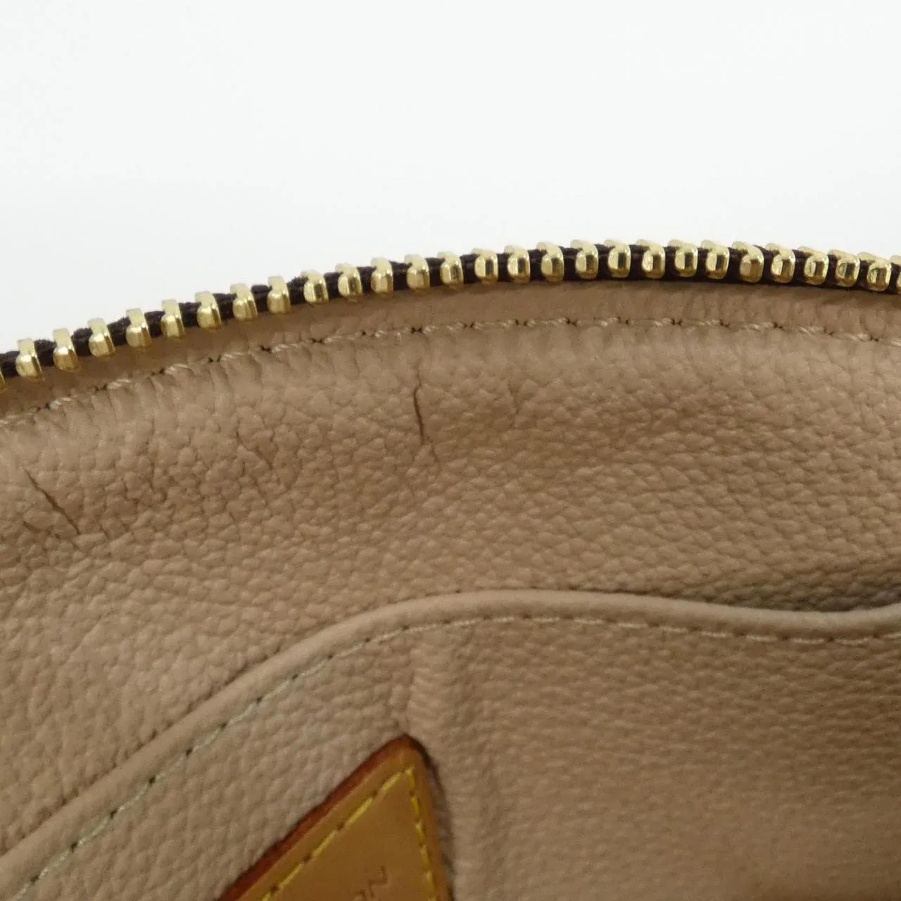 LOUIS VUITTON Pochette M47515 Pouch Monogram Black Monogram Rank A - Thumbnail 7