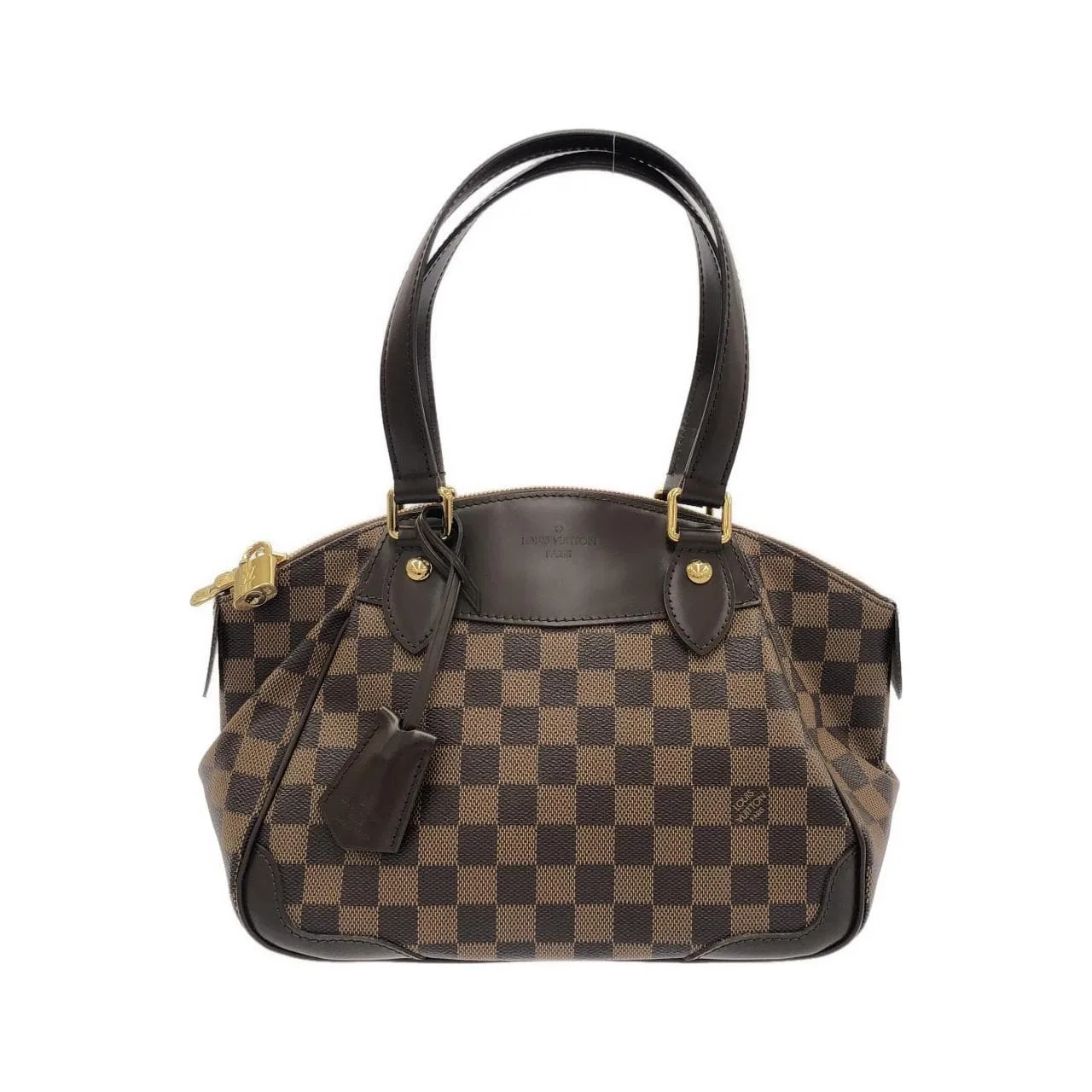LOUIS VUITTON N41117 Handbag Damier Black