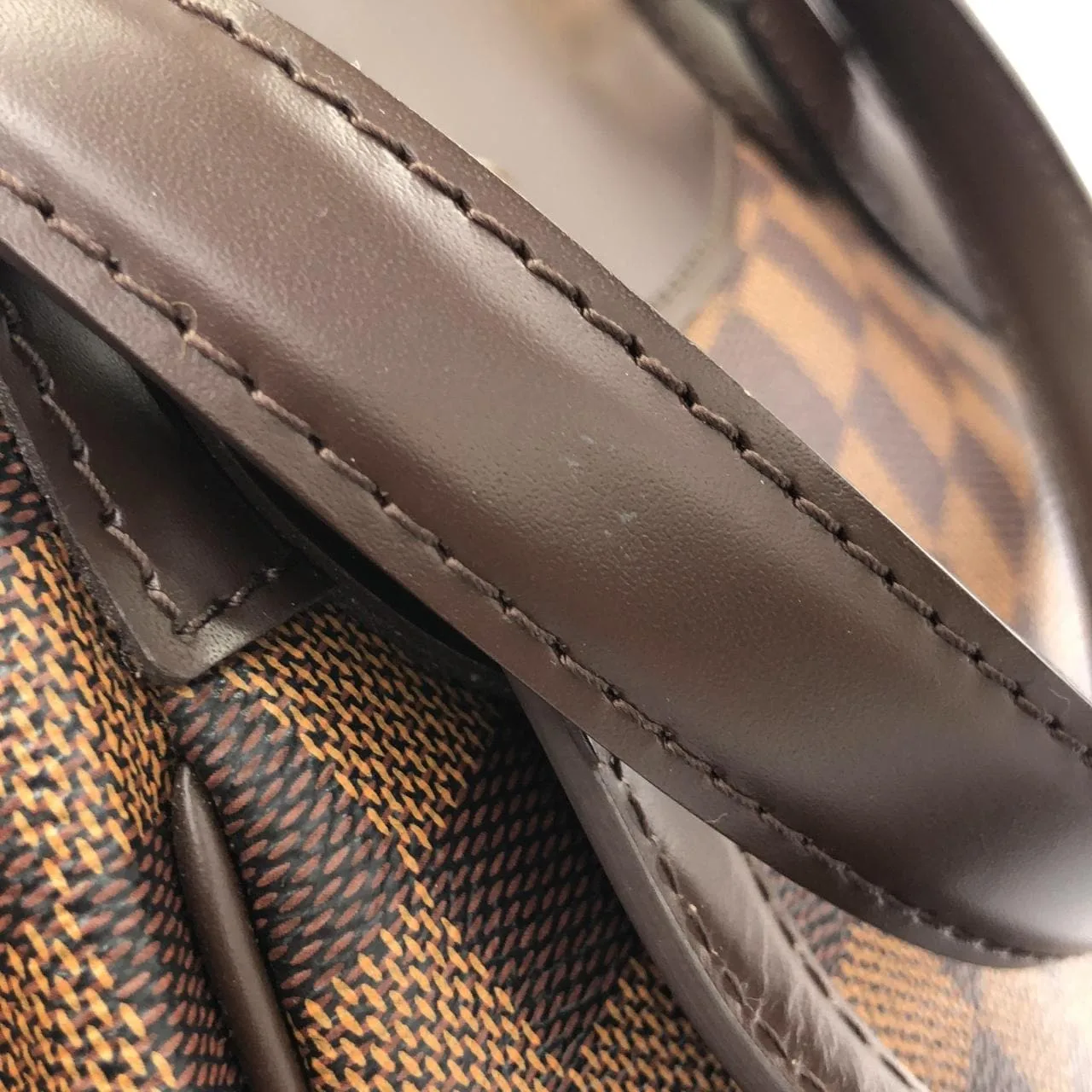 LOUIS VUITTON N41117 Handbag Damier Black Damier Rank A - Thumbnail 5