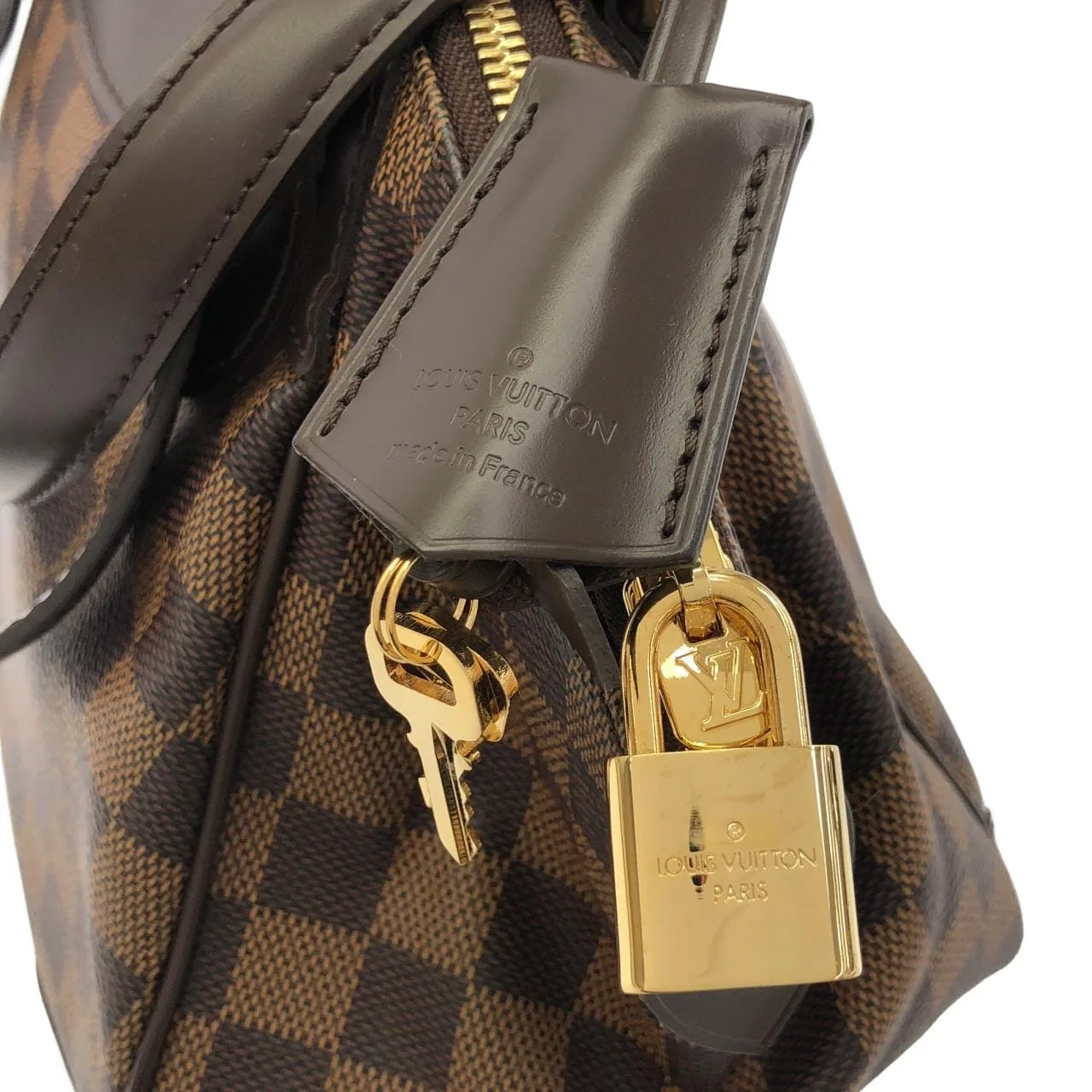 LOUIS VUITTON N41117 Handbag Damier Black Damier Rank A - Thumbnail 6