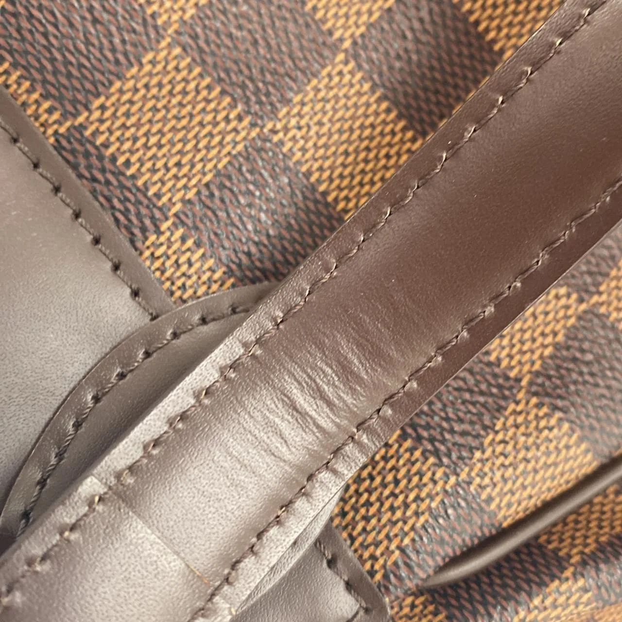 LOUIS VUITTON N41117 Handbag Damier Black Damier Rank A - Thumbnail 8