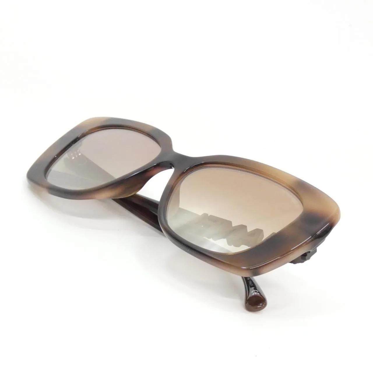CHANEL 5422 B A Sunglasses 黑色 中古品A - 縮圖 2