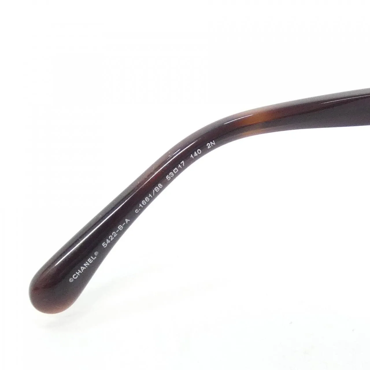 CHANEL 5422 B A Sunglasses 黑色 中古品A - 縮圖 8