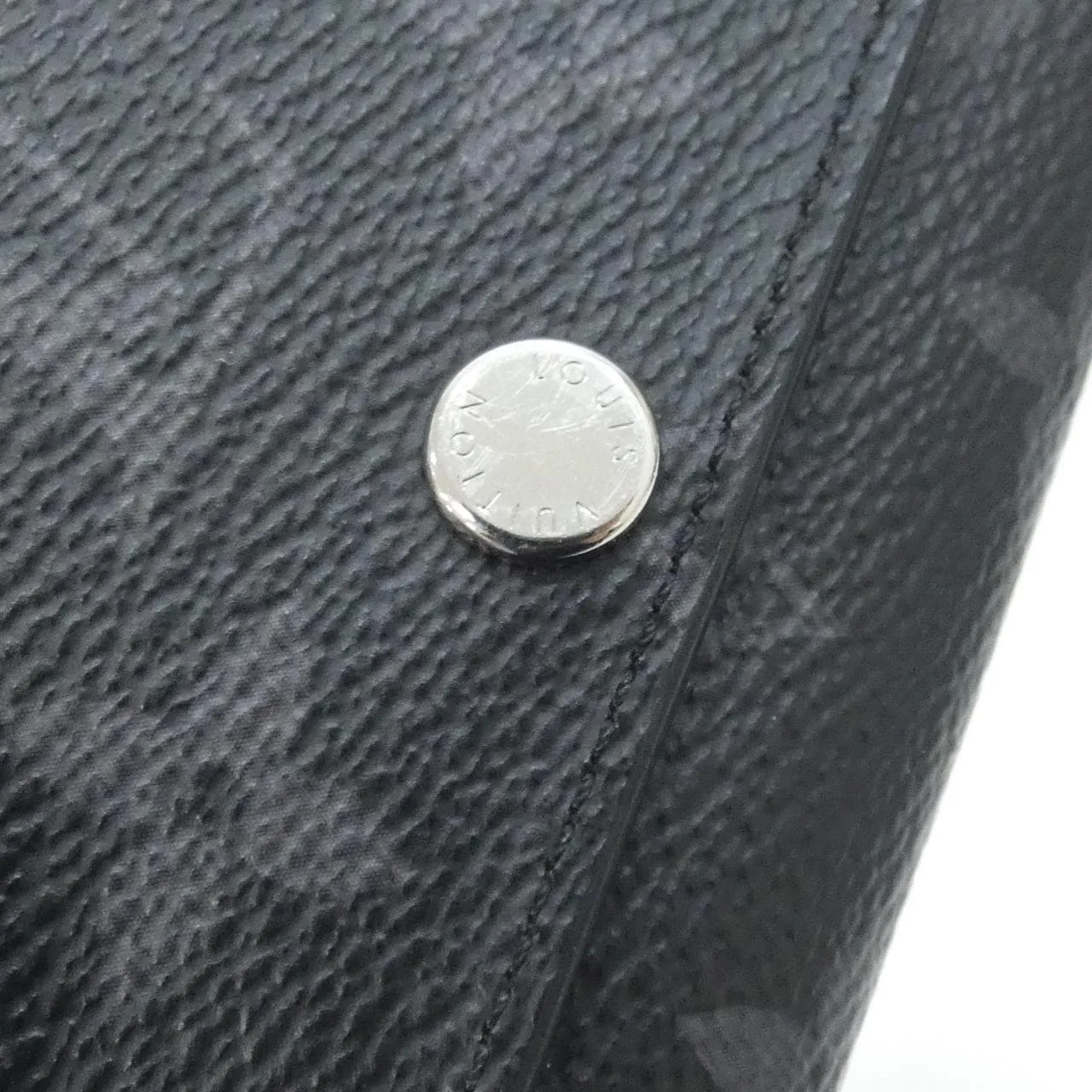 LOUIS VUITTON Eclipse M82603 Key Case Monogram Black Monogram Rank A - Thumbnail 4