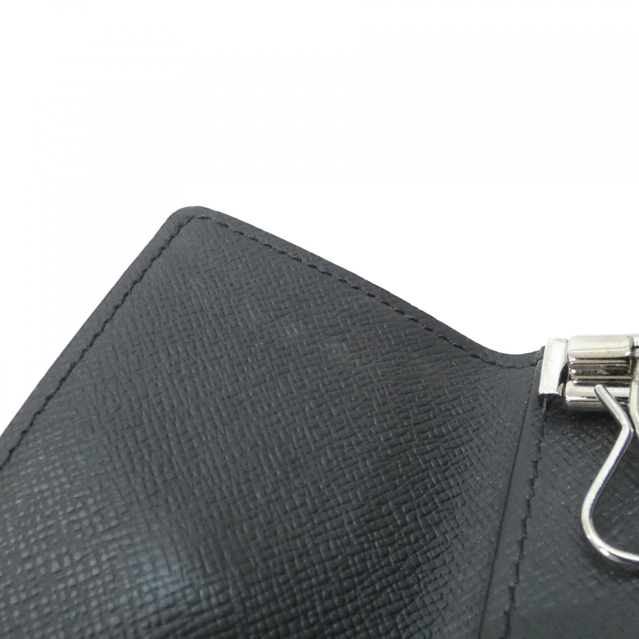 LOUIS VUITTON Eclipse M82603 Key Case Monogram Black Monogram Rank A - Thumbnail 6