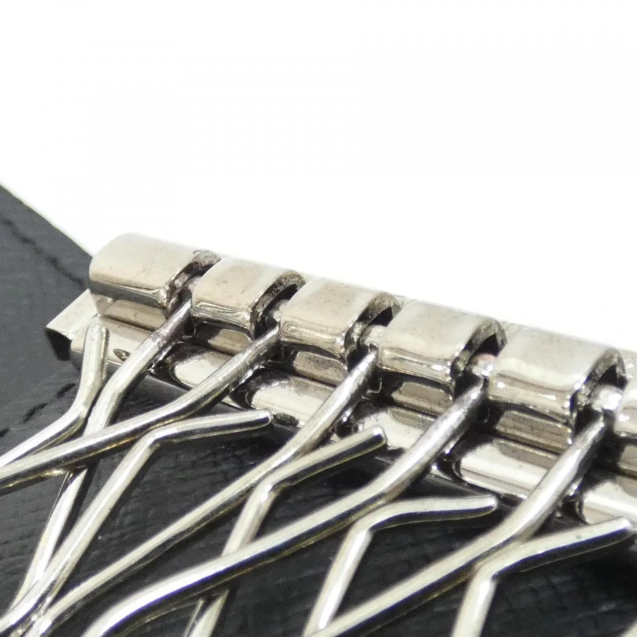 LOUIS VUITTON Eclipse M82603 Key Case Monogram Black Monogram Rank A - Thumbnail 8