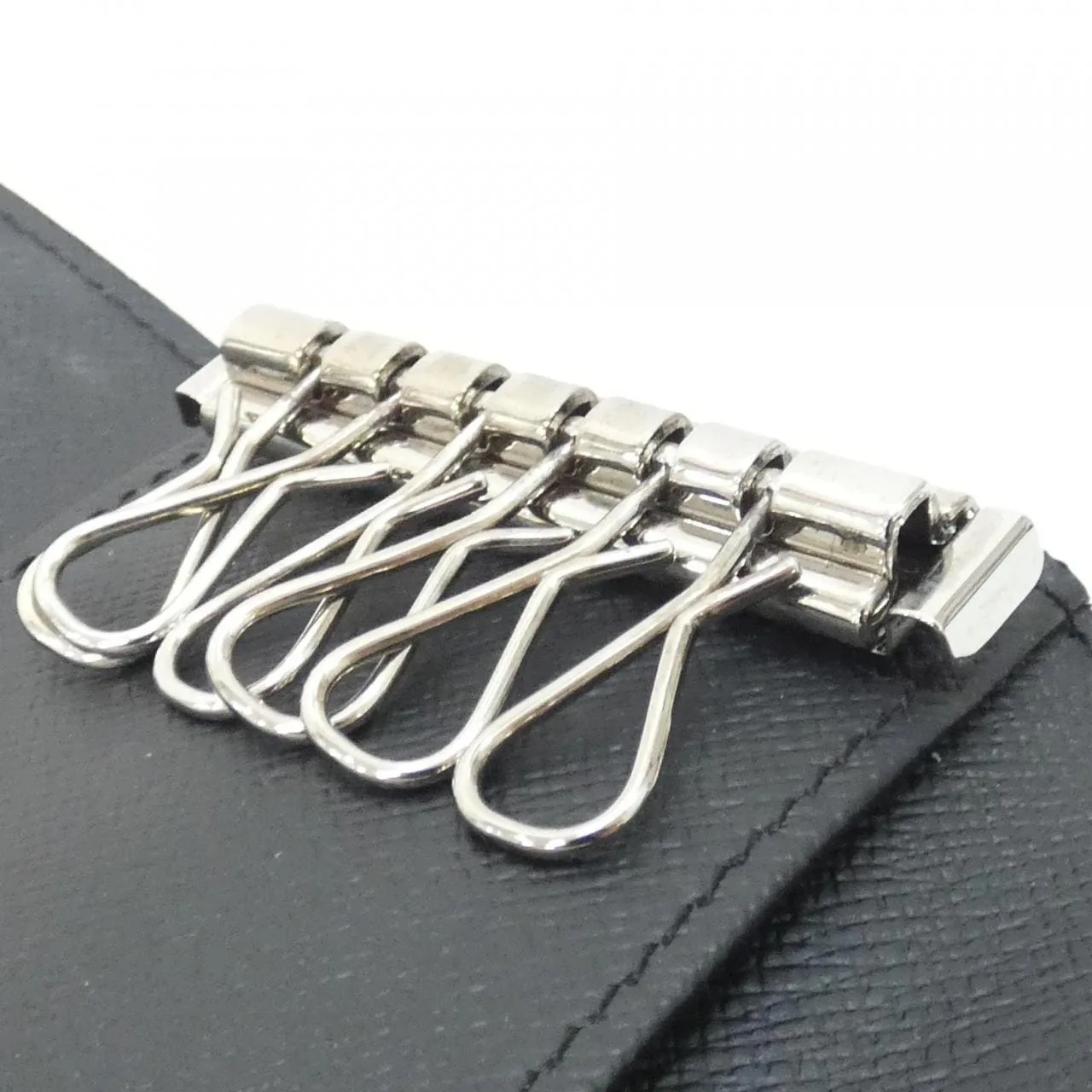 LOUIS VUITTON Eclipse M82603 Key Case Monogram Black Monogram Rank A - Thumbnail 9