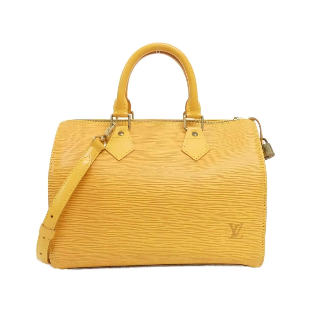 LOUIS VUITTON Speedy M43019+J00279 波士頓包 Epi