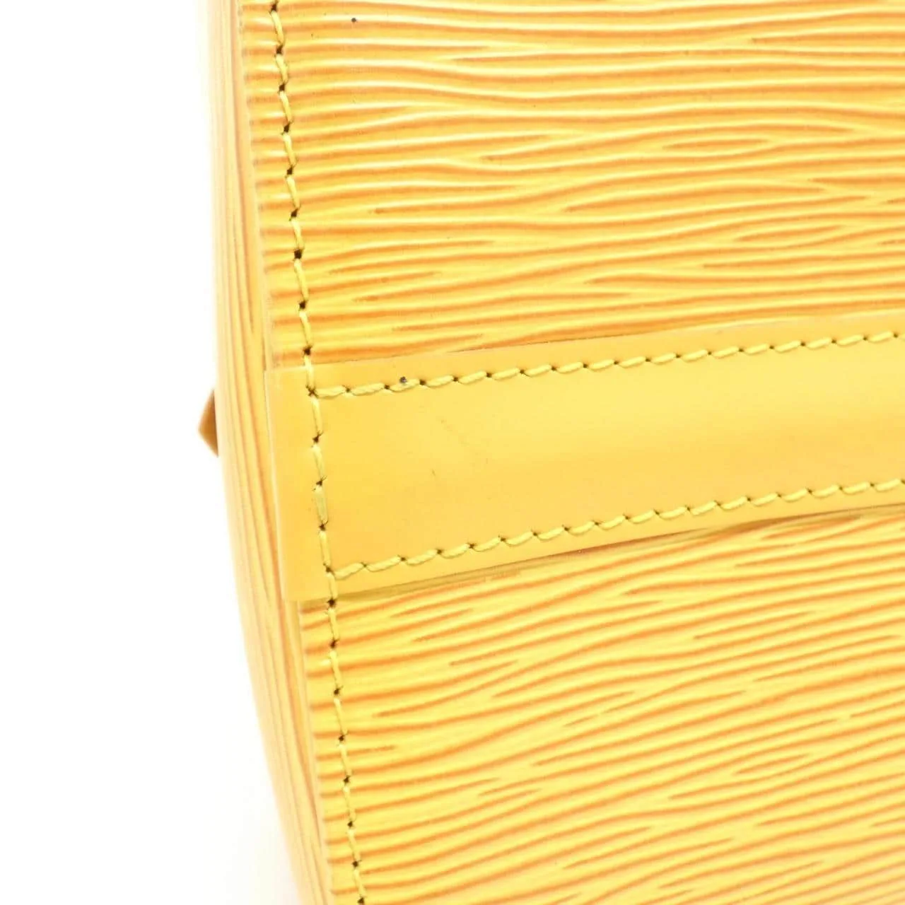 LOUIS VUITTON Speedy M43019+J00279 波士頓包 Epi 黃色 Epi 中古品A - 縮圖 2