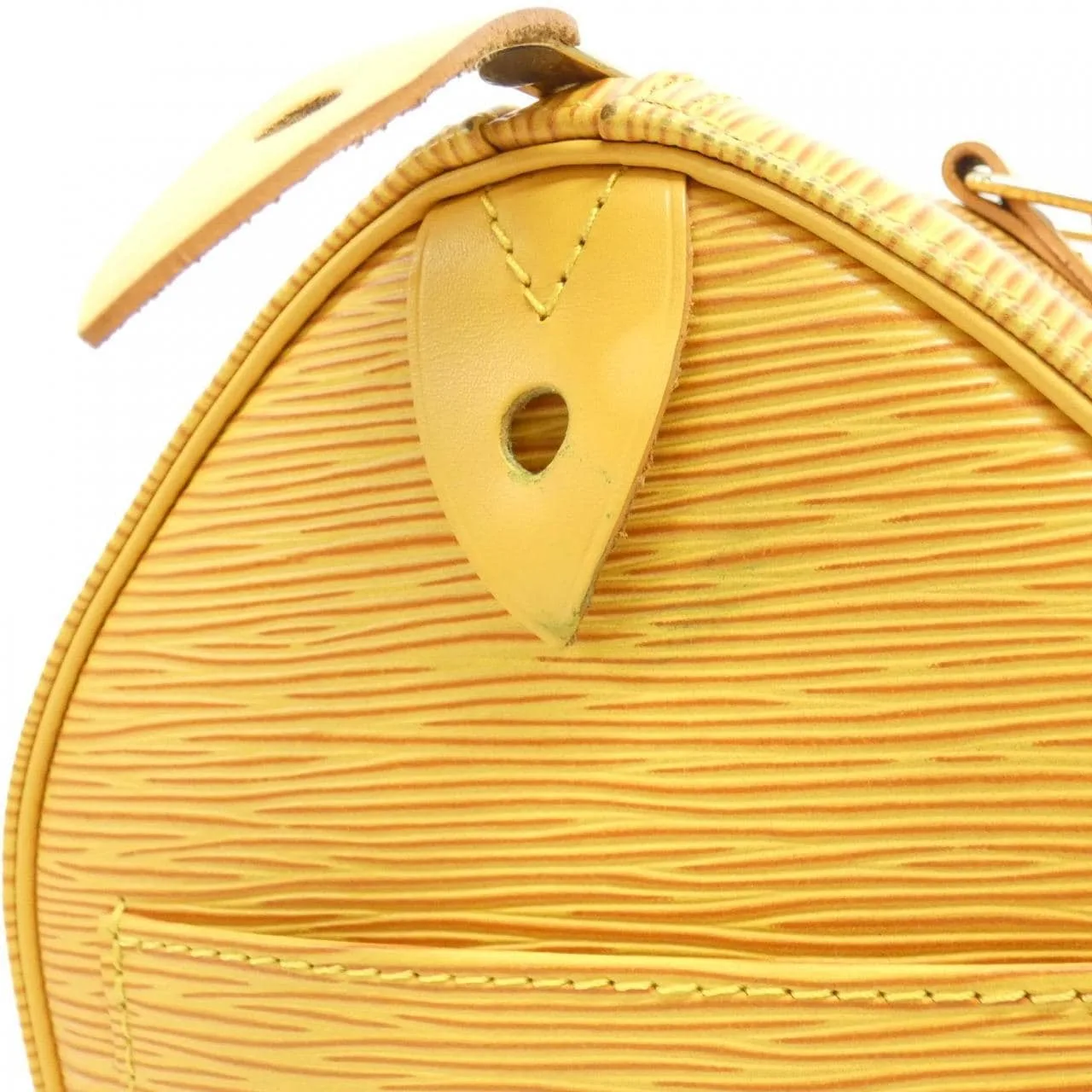 LOUIS VUITTON Speedy M43019+J00279 波士頓包 Epi 黃色 Epi 中古品A - 縮圖 5
