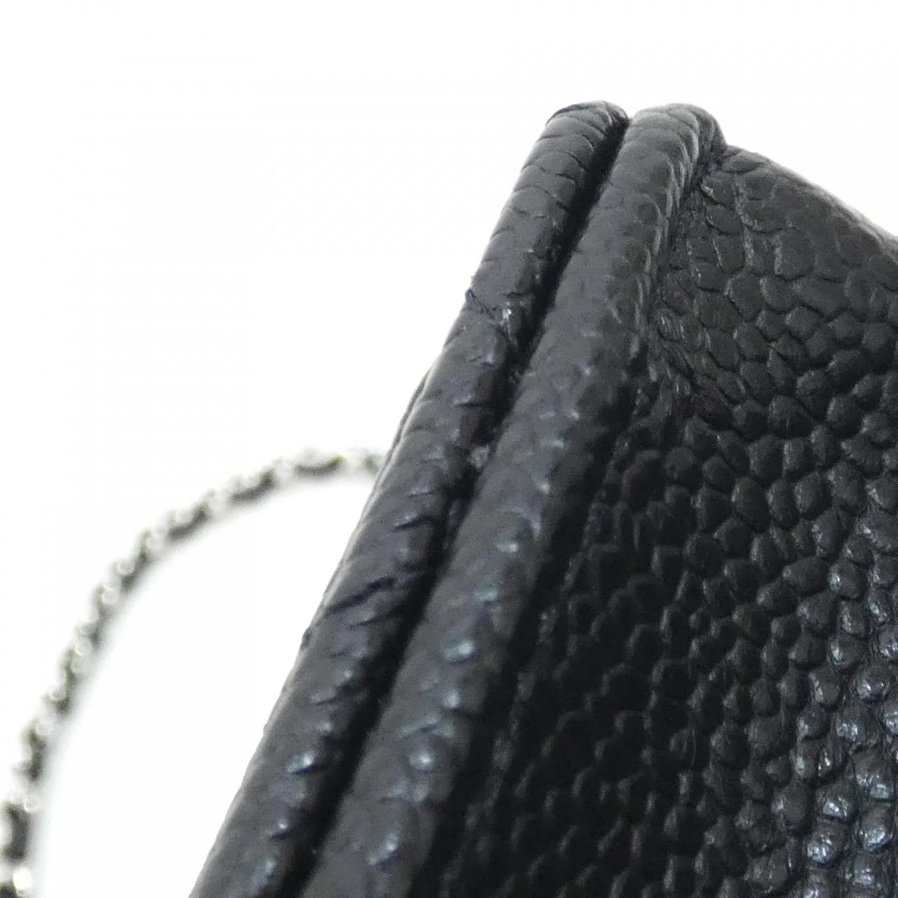 CHANEL Timeless Classic AP0250 Wallet Grained Calfskin Black Grained Calfskin Rank A - Thumbnail 3