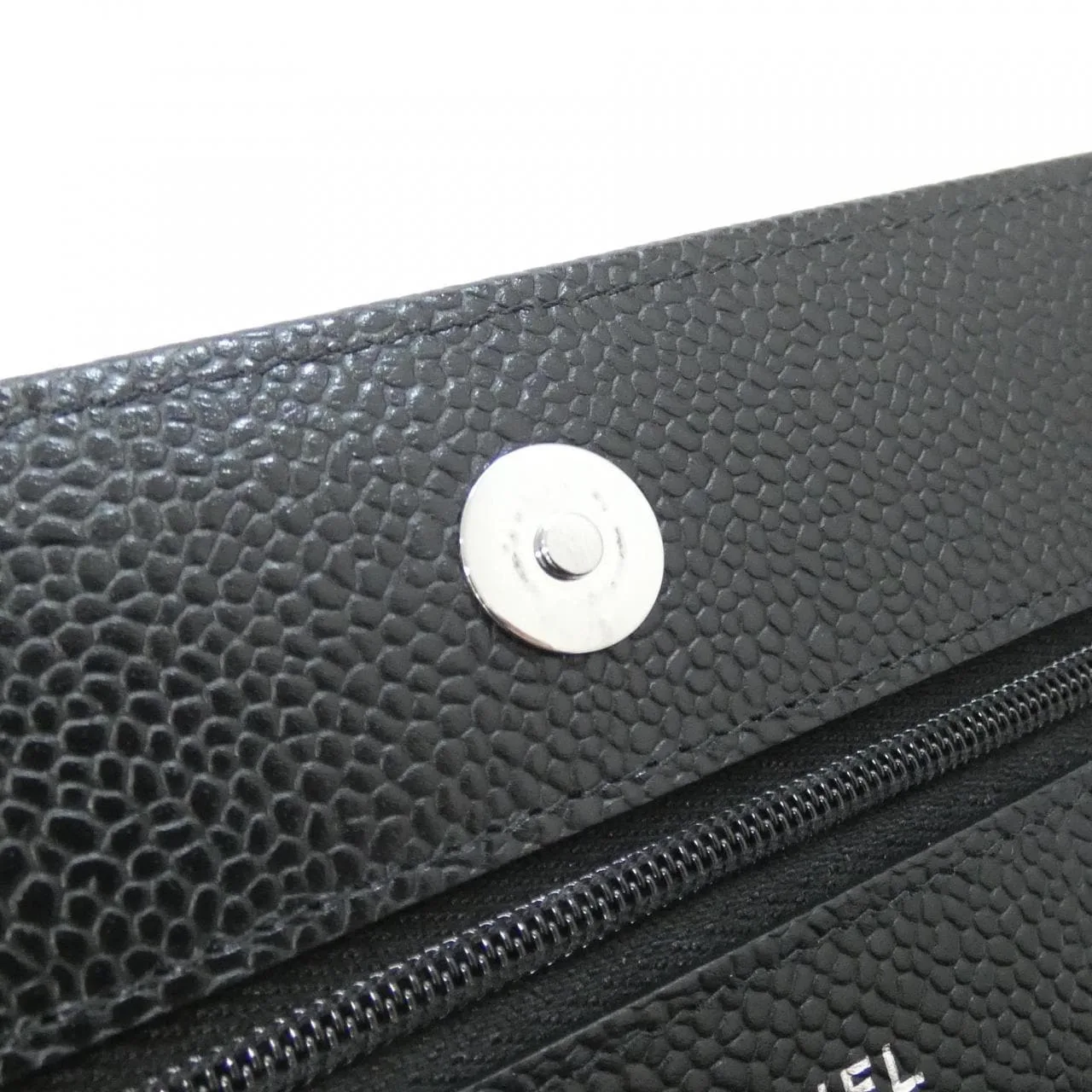 CHANEL Timeless Classic AP0250 Wallet Grained Calfskin Black Grained Calfskin Rank A - Thumbnail 8