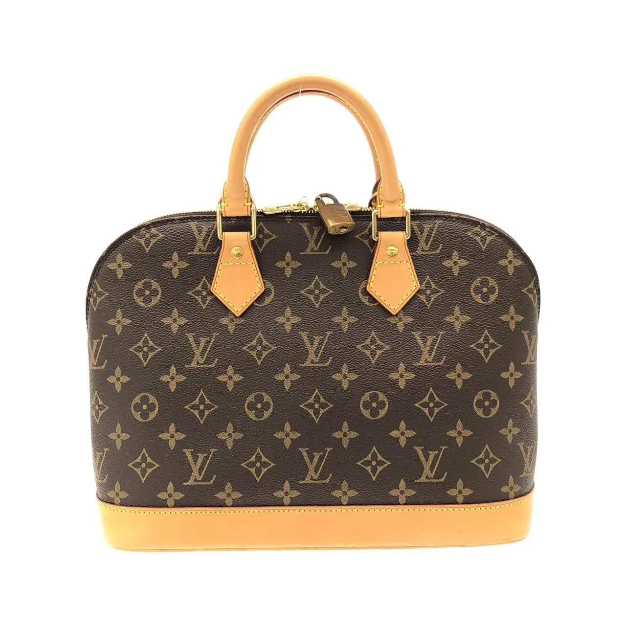 LOUIS VUITTON Alma M51130 Handbag Monogram Black