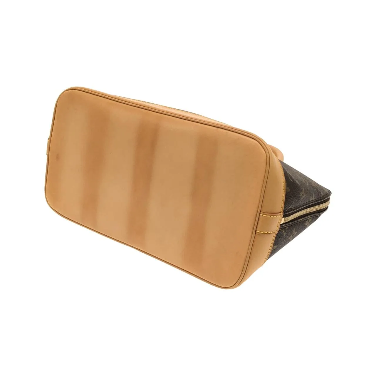 LOUIS VUITTON Alma M51130 Handbag Monogram 黑色 Monogram 中古品A - 縮圖 2