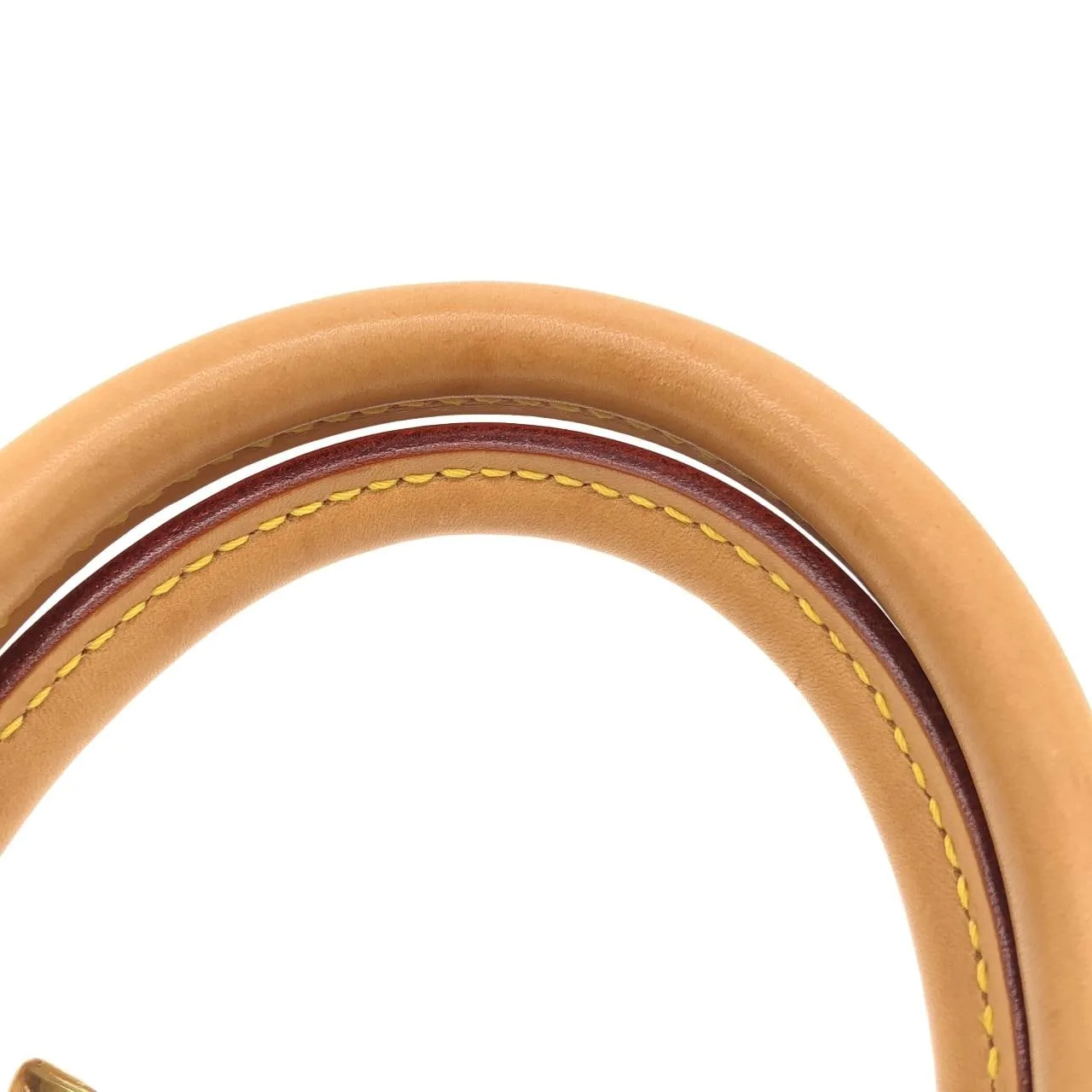 LOUIS VUITTON Alma M51130 Handbag Monogram 黑色 Monogram 中古品A - 縮圖 5