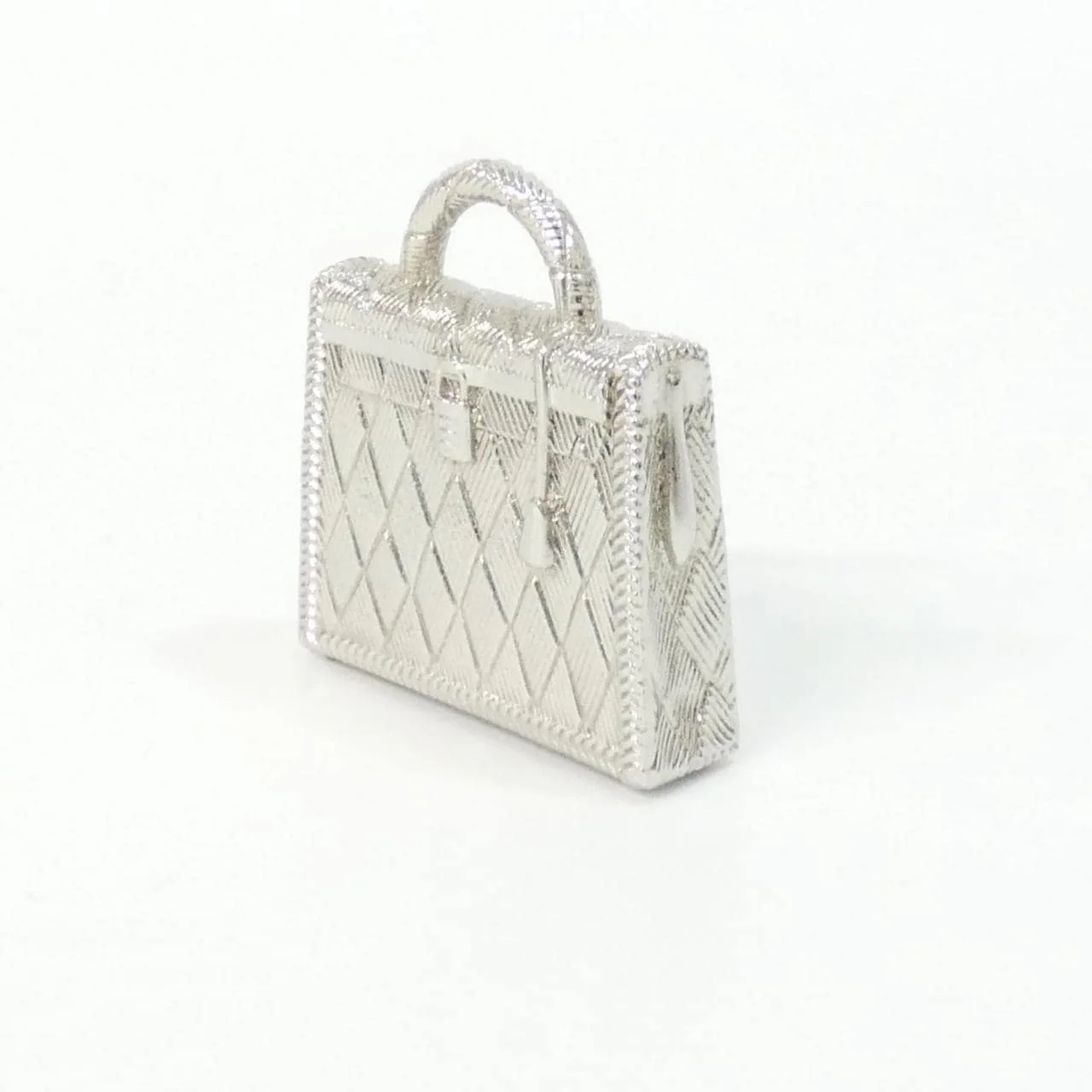 HERMES Kelly 071663FP Accessories Silver Rank A - Thumbnail 3