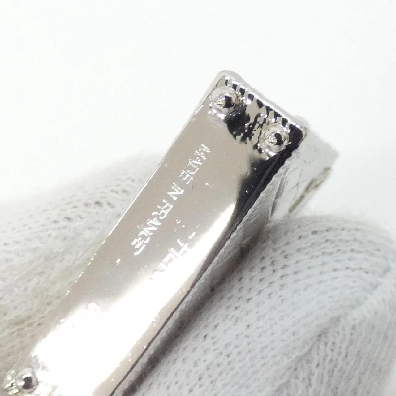 HERMES Kelly 071663FP Accessories Silver Rank A - Thumbnail 5