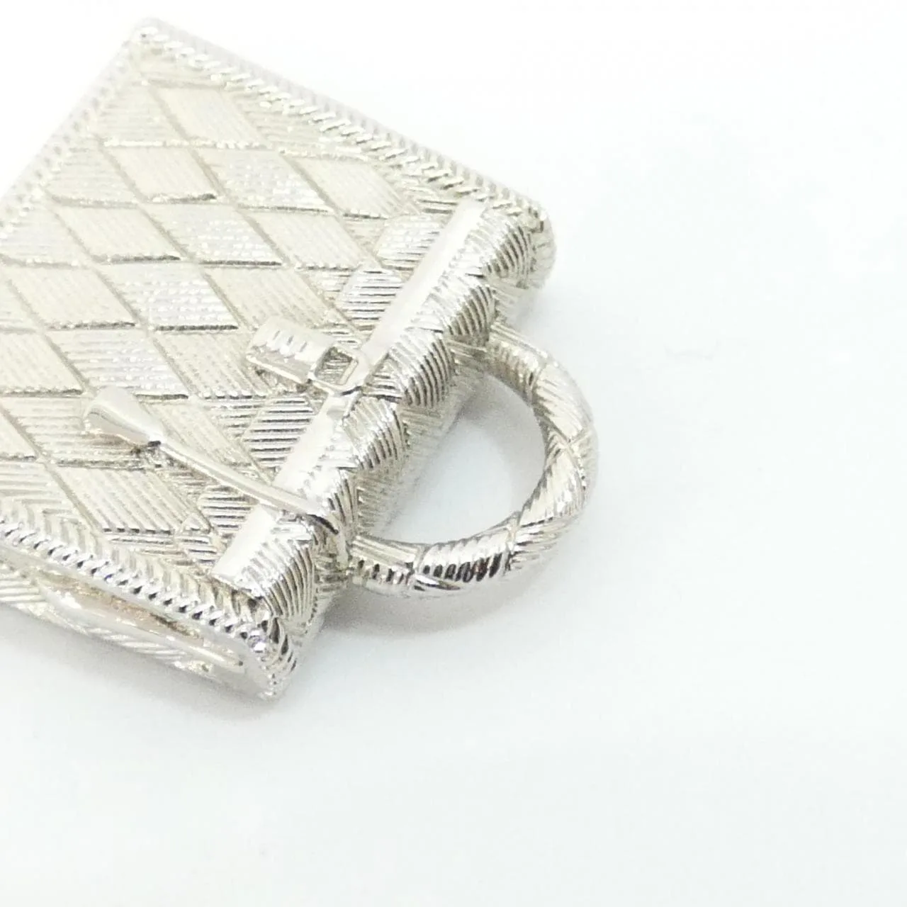 HERMES Kelly 071663FP Accessories Silver Rank A - Thumbnail 6