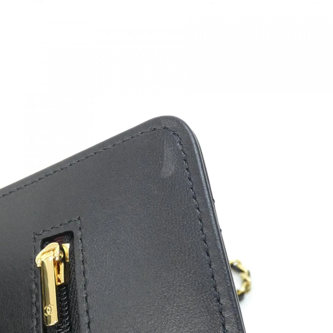 CHANEL AP4241 Wallet Lambskin Black Lambskin Rank A - Thumbnail 7