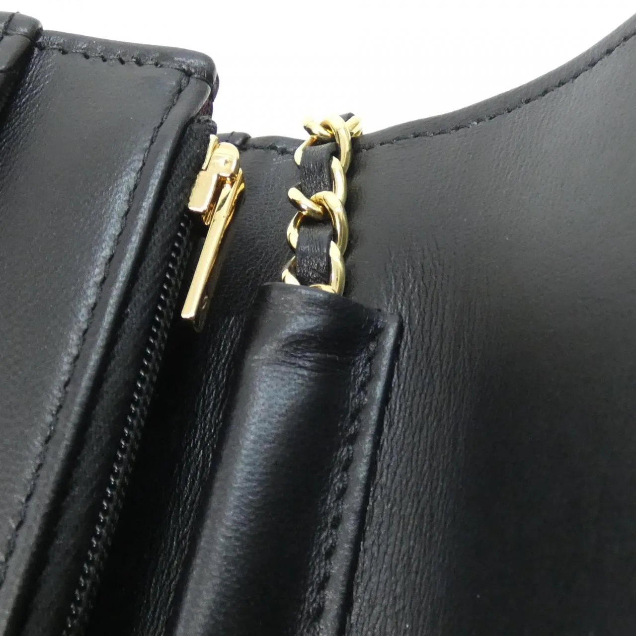 CHANEL AP4241 Wallet Lambskin Black Lambskin Rank A - Thumbnail 9