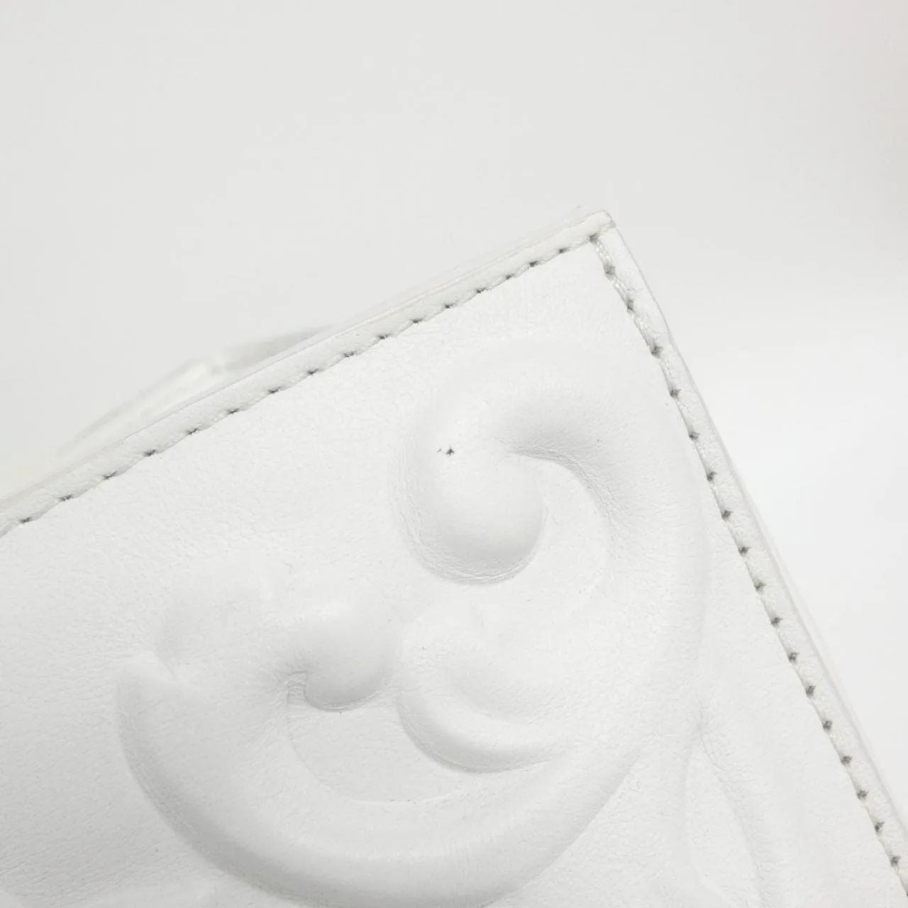 LOUIS VUITTON M21841 Handbag 白色 中古品A - 縮圖 3