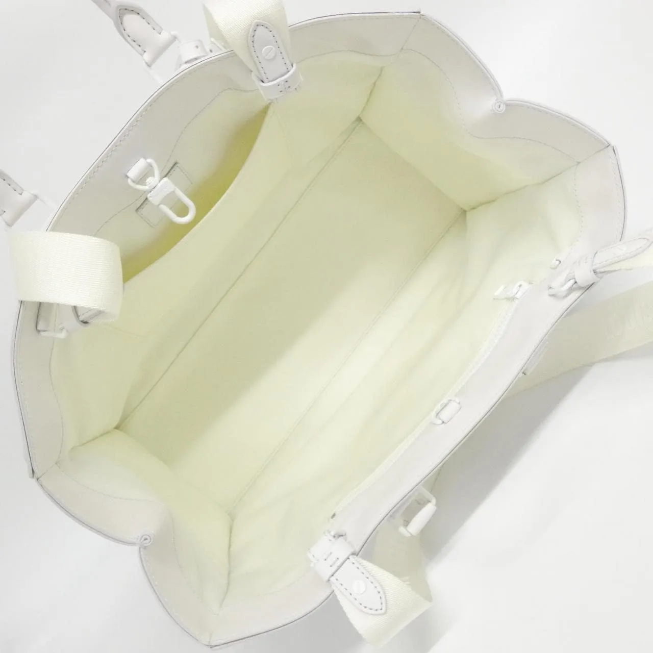 LOUIS VUITTON M21841 Handbag 白色 中古品A - 縮圖 8