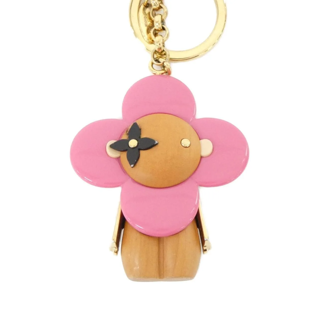 LOUIS VUITTON M67298 Key Case 黑色 中古品B - 縮圖 2