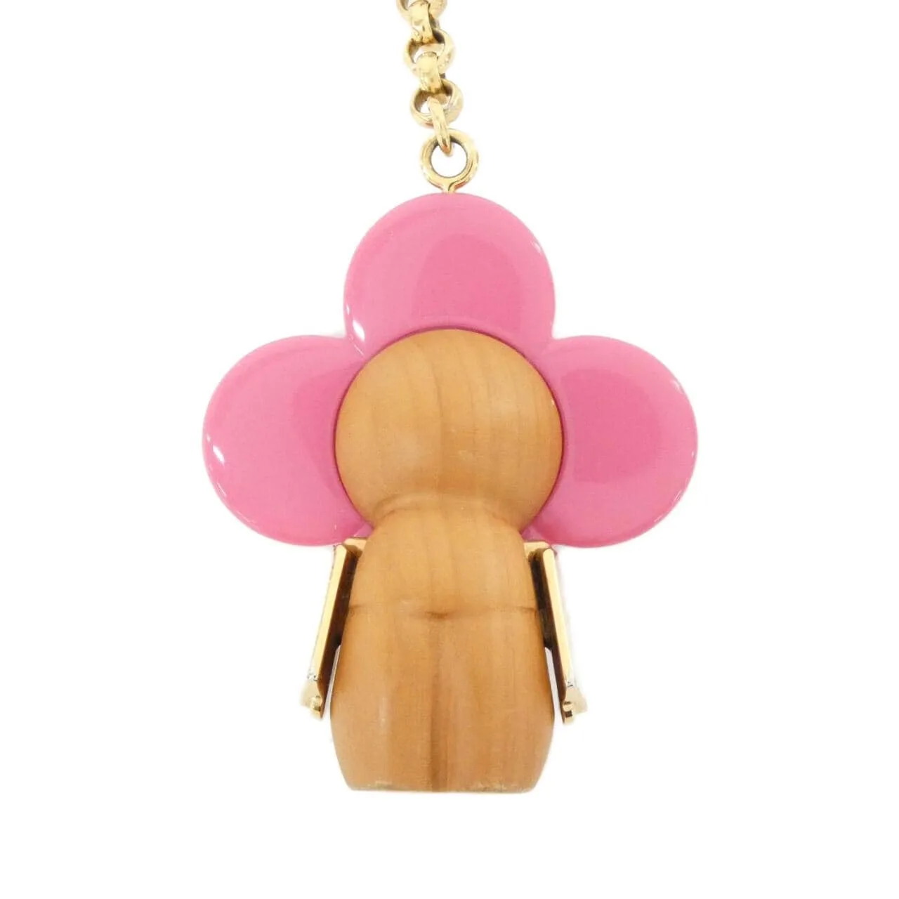 LOUIS VUITTON M67298 Key Case 黑色 中古品B - 縮圖 3