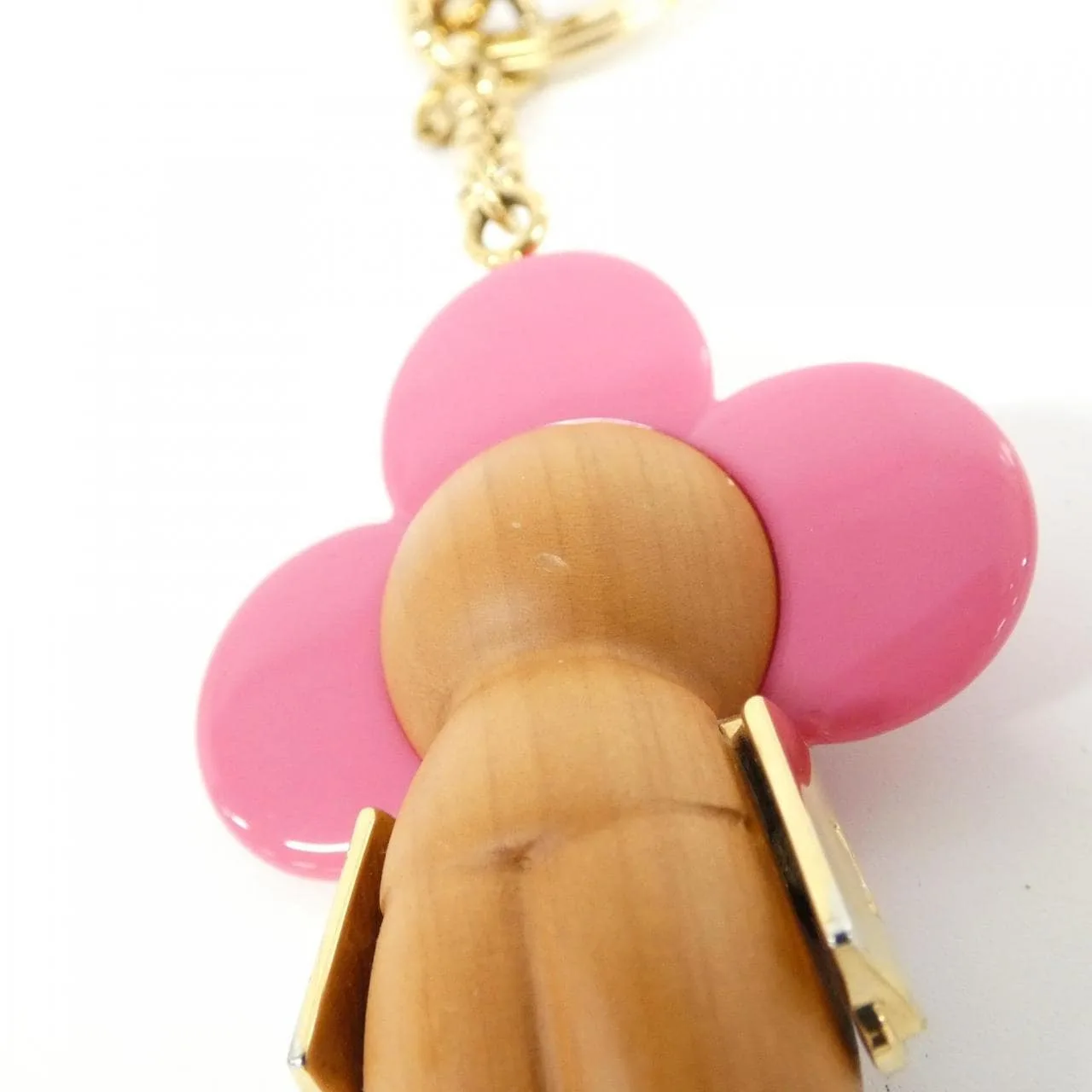 LOUIS VUITTON M67298 Key Case 黑色 中古品B - 縮圖 4