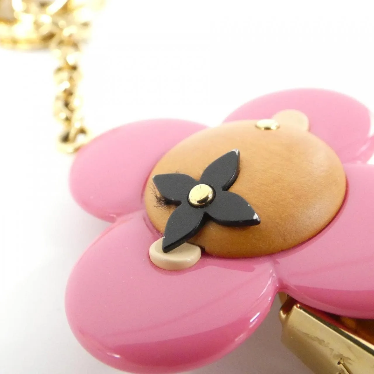 LOUIS VUITTON M67298 Key Case 黑色 中古品B - 縮圖 5