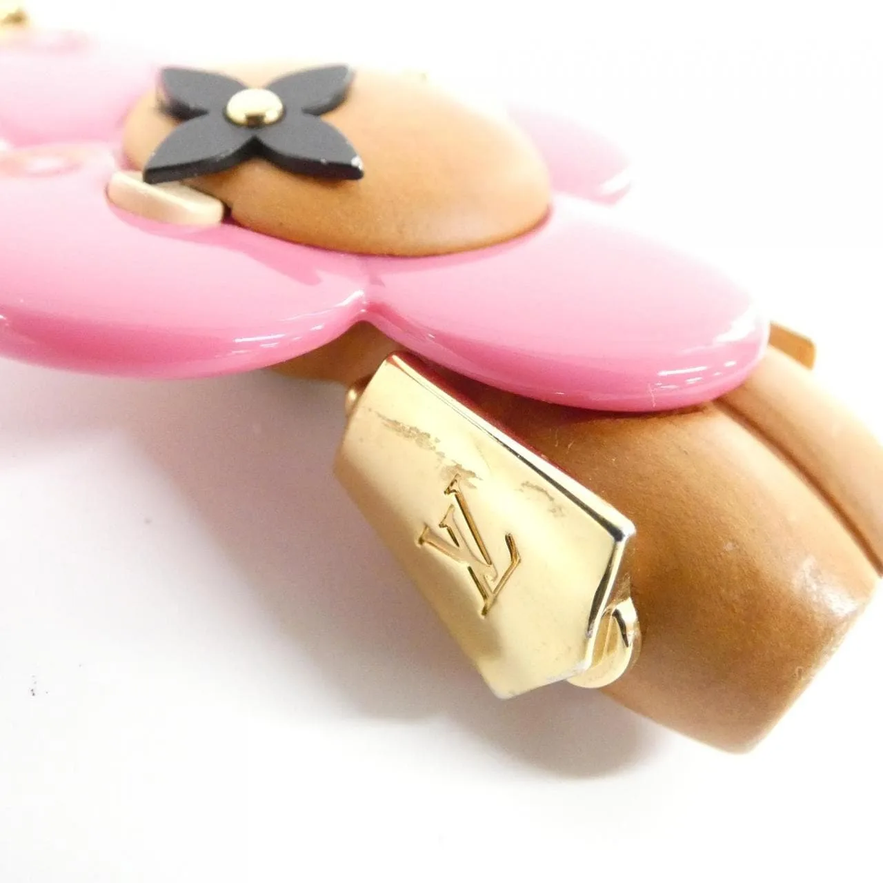 LOUIS VUITTON M67298 Key Case 黑色 中古品B - 縮圖 6