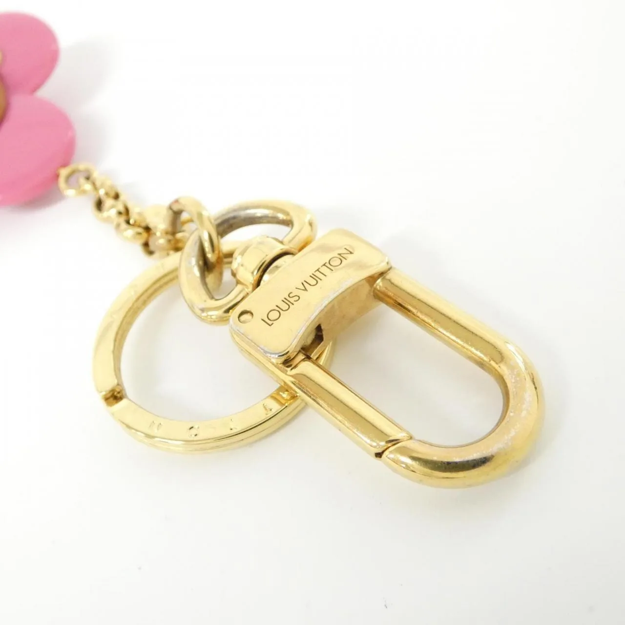 LOUIS VUITTON M67298 Key Case 黑色 中古品B - 縮圖 7