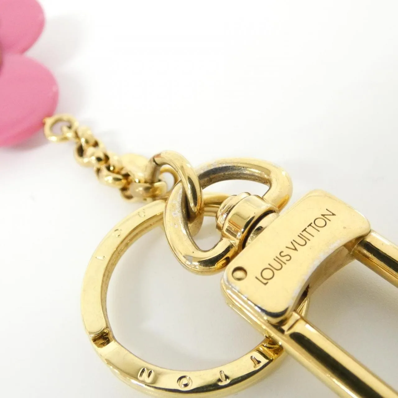 LOUIS VUITTON M67298 Key Case 黑色 中古品B - 縮圖 8