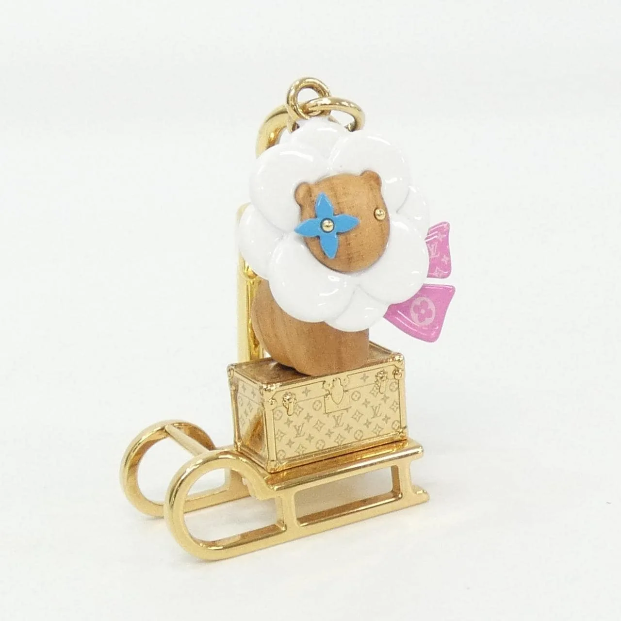 LOUIS VUITTON M01437 Wallet 紅色 中古品A - 縮圖 2