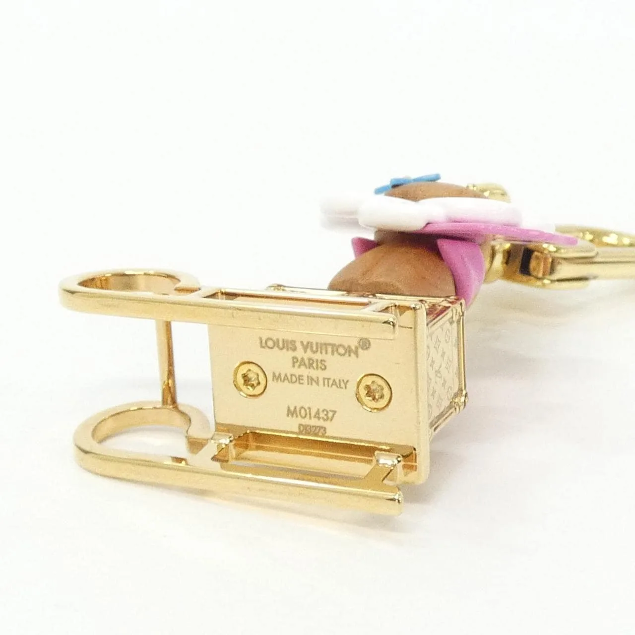 LOUIS VUITTON M01437 Wallet 紅色 中古品A - 縮圖 4