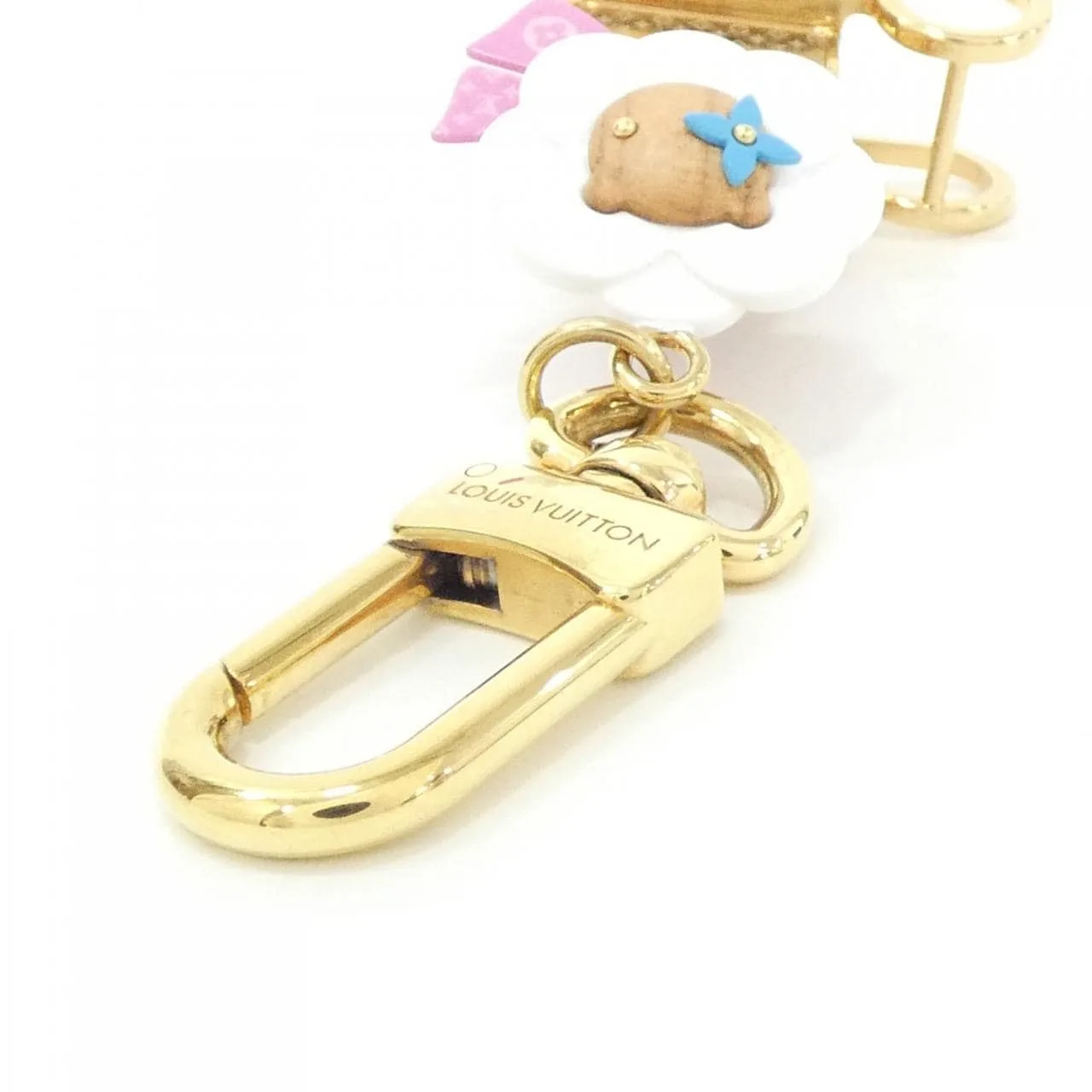 LOUIS VUITTON M01437 Wallet 紅色 中古品A - 縮圖 5