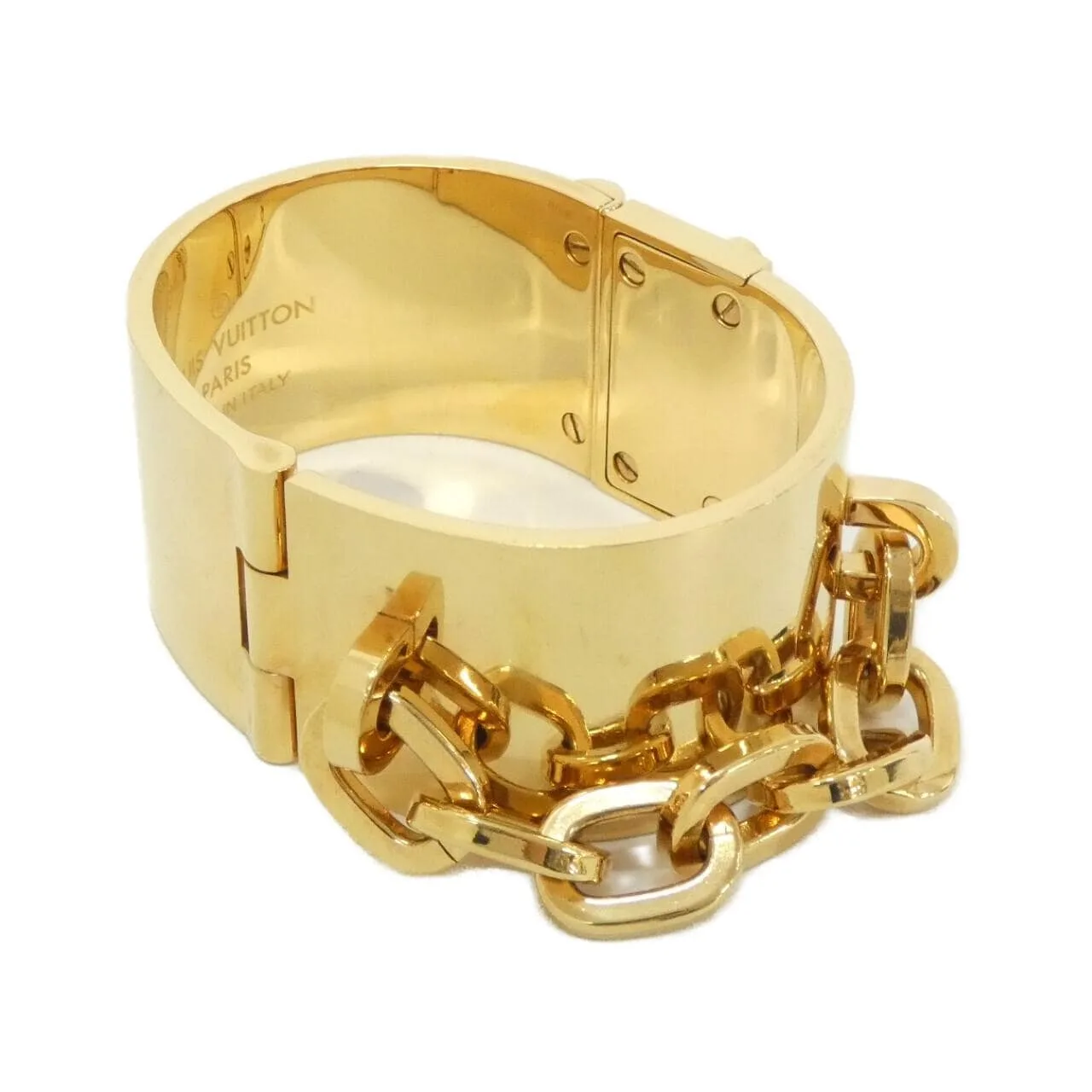 LOUIS VUITTON M65223 Accessories 金色 中古品A - 縮圖 2